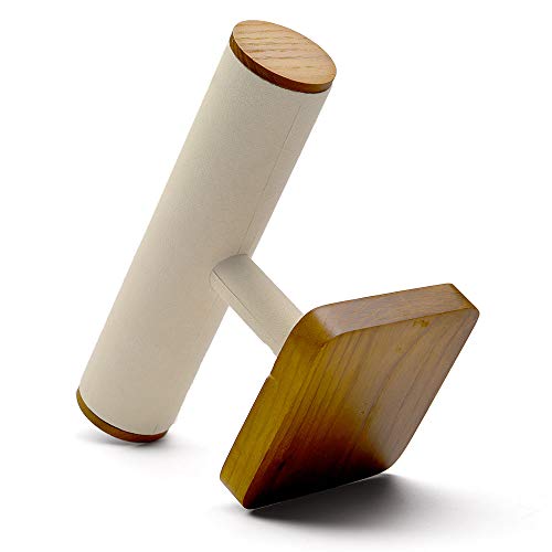 Solid Wood Bracelet Watch Organizer Display Stand T-bar Jewelry Bracelet Display - color: T shape display