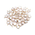 5 Pcs Natural Pearl Pendants Irregular Freshwater Pearl Pendant Charms for Jewelry Making Necklace Bracelet DIY Gift - color: star