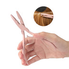 Hair Extension Pliers Kit Microlink Pliers for Extensions Hair Extension Beading Tool Hair Needle Pulling Hook Hair Styling Bead Closer and Remover Pliers - color: 1 Black