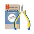 Beadalon Ergo Bent Nose Pliers – Jewelry Tools for Wire Wrapping, Jump Rings & Necklace Repair, 5.25 in - style: Bent Nose Pliers