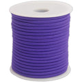 1/8 inch Elastic Cord String for Sewing 55ft 3mm Purple Round Elastic Rope Cord for Hair Ties Thin Elastic Strap Stretchy Thread for Clothes-Keychain-DIY Crafts & Project Supplies(ZH193)