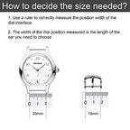 Spring Bar Tool, Watch Band Tool Set, Watch Wrist Bands Strap Removal Repair Fix Kit with Extra 3 Tips Pins & 40PCS Heavy Duty Stainless Steel Pins - color: 45pcs Silver