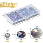 1000pcs 4/6/8mm Purple Color Briolette Crystal Glass Beads for Jewelry Making Supply,Round Rondelle Faceted Spacer Beads,Crystal Beads for Bracelets Necklaces DIY Crafts - color: Purple