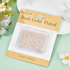 Beebeecraft 1 Box 600Pcs 4/5/6/8mm Open Jump Rings 18K Gold Plated Stainless Steel Single Loop Jump Ring Round Connector Rings for Bracelet Necklace Jewellery Making - color: Gold