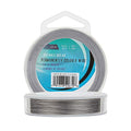 BENECREAT Stainless Steel Beading Wire - 7 Strands 0.6mm, 130FT Tarnish Resistant String for Necklace, Bracelet Making - Jewelry Crafting Supplies - color: Stainless Steel, size: 0.6mm - 7 Strands