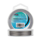 BENECREAT Stainless Steel Beading Wire - 7 Strands 0.6mm, 130FT Tarnish Resistant String for Necklace, Bracelet Making - Jewelry Crafting Supplies - color: Stainless Steel, size: 0.6mm - 7 Strands