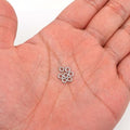 1000PCS 4mm 1mm Thickness 18 Gauge Stainless Steel Jump Rings, Unwelded Metal Round O Rings for Necklace Bracelet Keychain Chainmail Jewelry Making - size: 4mm OD-1.0mm Thick-18 Gauge