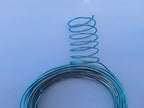 15 Gauge Anodized Aluminum Wire 49 Feet for Jewelry Making Craft DIY（1.5mm,Light Blue,41524） - color: Light Blue, size: 15 Gauge