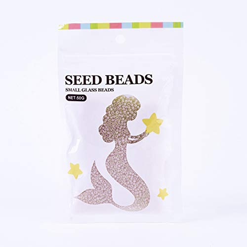 Craftdady 12/0 Glass Seed Beads 2x1.5mm Transparent Lustered Round Loose Pony Beads Goldenrod About 3000Pcs for Jewelry Making Hole: 0.3mm - color: Goldenrod, 2x1.5mm