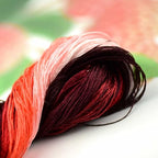 Mulberry Silk Floss Embroidery Thread Floss-Cross Stitch Threads China Silk Woven Jewelry Threads DIY Sewing Kits (03) - color: 03