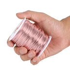 16 Gauge(1.5mm) Aluminum Wire 164 Feet(50 M) KSVZS Bendable Metal Wire for Crafts, Sculpting, Armature, Jewelry Making【3-in-1】+18 Gauge(1.0 mm) 32.8 Ft(10 M)+1 Plier(Pink) - size: 16Gauge, style: Pink