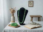 Chip Shell, 260pcs 5-8mm Irregular Shell Beads with Holes, Green Shell & Peridot Like Chip Beads for Jewelry Making - color: Green