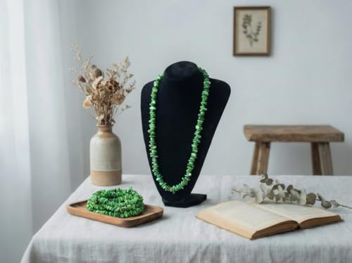 Chip Shell, 260pcs 5-8mm Irregular Shell Beads with Holes, Green Shell & Peridot Like Chip Beads for Jewelry Making - color: Green