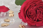 Pack of 20 Rhinestone Charms Gold Plated Pendants Pave Crystal Accessories for Necklace Bracelet Jewelry Making DIY Crafting - color: (Leathery Bear Bag)VID65401