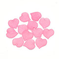 200Pcs Frosted Acrylic Leaf Charms Pink Transparent Plant Pendants Clear Autumn Leaves Beads Spring Charms for Jewelry Making - color: Pink #2
