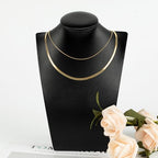 UMAOKANG Gold Plated Jewelry Chain, Dainty 3mm Herringbone Chain for Jewelry Making Men and Women Necklace Choker Chains Bulk (10pcs, 16 inch) - color: Gold Herringbone, size: 16 Inch
