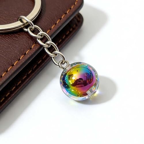 Mixed Lots Shiny AB Color Acrylic Faceted Bead DIY Beading Hairband Bracelets Necklace Craft Embelishment (Gradient-Round) - color: Gradient-Round