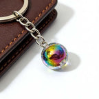 Mixed Lots Shiny AB Color Acrylic Faceted Bead DIY Beading Hairband Bracelets Necklace Craft Embelishment (Gradient-Round) - color: Gradient-Round