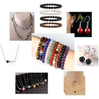 HAAMIIQII 45pcs 8mm Natural Black Gold Obsidian Stone Beads Round Loose Gemstone Beads for Jewelry Making Strand 15 Inch - color: Black Gold Obsidian, size: 8mm 45pcs