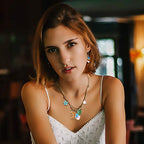 SANNIX 110pcs Assorted Gold Plated Enamel Pendants Necklace Bracelet Charms for Jewelry Making - style: Assorted Charms