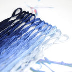 Mulberry Silk Floss Embroidery Thread Floss-Cross Stitch Threads China Silk Woven Jewelry Threads DIY Sewing Kits (20) - color: 20