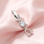 4 Pcs Rhinestone Bracelet Extender, Crystal Silver Necklace Watch Extender Clasp for Women, Foldover Extension Jewelry Clasps Clip for Jewelry Making, Necklace, Bracelet