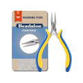 Beadalon Ergo Chain Nose Pliers – Needle Nose Pliers for Jewelry Making, 5.25 in - style: Chain Nose Pliers