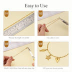 Jabogrii 16.4 Feet Gold Oval Lip Chain for Jewelry Making Stainless Steel Cable Chain Bulk Roll Craft Jewelry Making - color: Lip Gold