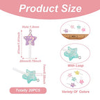 Cheriswelry Cup Cake Resin Pendants Lovely Food Sweet Dessert Dangle Charms Links Hanging Ornament with Metal Loop Fruit Pendants for Key Chains Bracelet Necklace Jewelry Making - color: Mixed Color-Lillipop