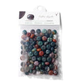 Raicegs 100pcs 5×8mm Rondelle India Agate Beads Natural Gemstone Beads Abacus Disk Stone Loose Beads for Jewelry Making DIY Bracelets Necklace - color: India Agate, size: 5×8mm Rondelle