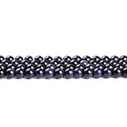 Natural Stone Beads 12mm Blue Sand Stone Round Loose Beads Crystal Energy Stone Healing Power for Jewelry Making DIY,1 Strand 15" - color: Blue Sand, size: 12MM
