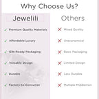 Jewelili Sterling Silver Round Magnetic Clasp Converter | Converts Necklaces or Bracelets with Spring Ring Clasp | 2 Pieces | Gift Box Included | Timeless Fashion Jewelry - color: Sterling Silver, size: 2 Clasp