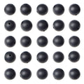 AD Beads 8mm Natural Round Loose Beads 110 Pieces, for Making 108 Mala Prayer Beads Necklace, Bracelet & Yoga Meditation, Jewelry Design (Matte Black Onyx) - color: Matte Black Onyx