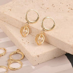 10Pcs 14K Goldplated Earring Hooks Round Small Gold Hoop Huggie Ear Leverback Hooks 925 Sterling Silver Earrings Findings 14x2mm Gold Small Huggie Hoop for Dangle Earring Making Jewelry Supplies Set - color: 10Pcs14x2mmHuggie_Gold