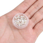BEADIA Silver Plated Laser Round Spacer Beads 4x4mm 50pcs for Jewelry Making Findings Non Tarnish - color: Silver, size: 4mm Laser
