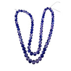DandS ltd Crackle Lampwork Glass Beads for Jewelry Making, Dark Purple, Vibrant DIY Bracelets, Necklaces, Earrings, Beading Supplies & Craft Kits for Handmade Jewelry, 80pcs 0.39 inch (10mm), #J235-10 - color: Dark Purple