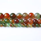 10MM Peacock Agate Round Loose Beads Natural Gem Beads Crystal Energy Stone Beads for Jewelry Making DIY Bracelet Necklace - color: Peacock Agate, size: 10mm
