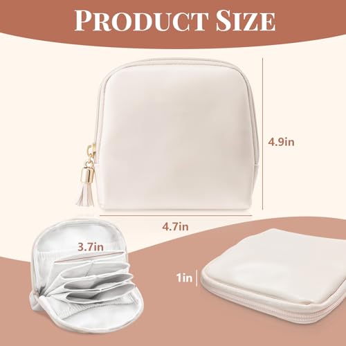 Small Jewelry Travel Case with Zipper,Jewelry Pouch Bags for Women,Velvet Jewelry Organizer Storage Bag for Bracelet Rings Earring Travel Essentials Gifts