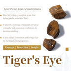 SUNYIK Tiger's Eye Stone Large Hole (5mm) Barrel Rondelle Loose Charms European Bead fits Bracelet,Jewelry Makings Pack of 20 - color: Brown-Tiger's Eye Stone, size: 16x5mm