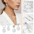 TOAOB 100pcs 12mm Silver Filigree Hollower Ball Beads Round Metal Loose Spacer Beads for DIY Crafts Bracelets Necklaces Earrings Jewelry Making - color: Silver, size: 12mm