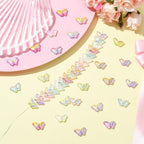 Stiesy Electroplated Butterfly Beads 80Pcs, Handmade Lampwork Glass Spacer Loose Beads Bulk for Women's DIY Fashion Jewelry and Craft Creations - color: Butterfly-8 Colors-80pcs