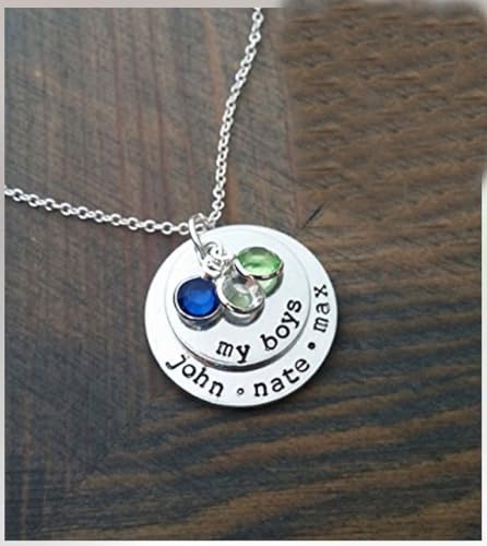 Adabele 5 sets Grade A Mixed Birthstone Charm 8mm Crystal Pendant Drop Bead Sterling Silver Plated (60pcs) For DIY Craft Jewelry Making CCP21 - color: Silver, size: 8mm (0.31") - 60pcs