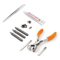 ImpressArt - Ring Making Kit for Metal Stamping Rings, Jewelry Making, Gifts and DIY Projects (Birthstone Bundle, Standard Kit) - color: Standard Kit, size: Birthstone Bundle