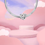 Mothers Day Birthday Number Love Family Friendship Graduation Auntie Grandma Dad Mom Charms for Pandora Bracelets Necklaces, Gifts Women, for Anniversary Valentines Christmas - style: Family Heart and Star Charm