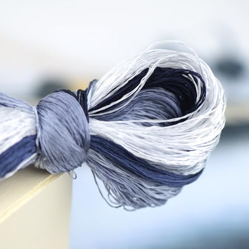 Natural 100% Mulberry Handmade Embroidery Silk Thread Silk Floss (22) - color: 22