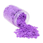 Mandala Crafts Light Purple Heishi Beads 8mm – 1500 Flat Polymer Disc Clay Beads for Adult Jewelry Making Spacer Beads, Bracelets, Necklaces, and Earrings - color: Light Purple, size: 8mm 1500 PCs