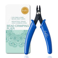 Beaditive Bead Crimping Plier for 2mm & 3mm Beads and Tubes | 5-Inch (Blue) - color: Blue