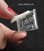 Bead Buddy Jewelry Making Kit Bundle, 1 Step Crimper Tool with 50 Tubes, 150 Gold & 150 Silver 2mm Crimp Tubes, 25ft Satin Silver Beading Wire, DIY Bracelet & Necklace Supplies