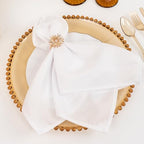 13" Charger Plates - Set of 24 - Amber Round Acrylic Disposable Chargers with Beaded Rim, Ideal for Dinner Party Wedding Bulk Events - color: Amber, size: 13" Charger Plate, 24 Pack