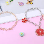 cobee 12 Pcs Charm Bracelet Chain, Metal Silver Chain Bracelet with Lobster Clasps for Women Bracelet Chain Bracelets Jewelry Making Crafts Supplies Men Gifts(Gold and Silver) - color: Gold + Silver